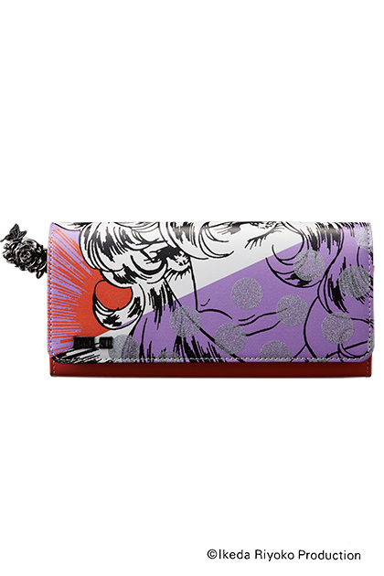 ラウンド長財布（ベルばら）｜ANNA SUI｜ファッションとエコ・環境との共生／株式会社Kuipo（クイーポ）