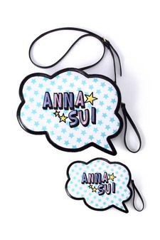 bubble speech（ANNA SUI）