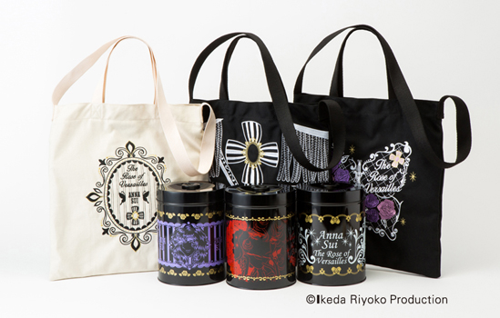 ANNA SUI バッグ　トートバッグ　ミニバッグ　ベルサイユのばら　コラボ ANNA SUI バッグ トートバッグ ミニバッグ ベルサイユのばら コラボ