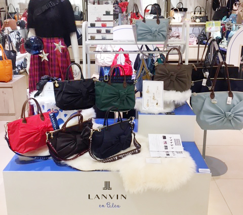 LANVIN en Bleu