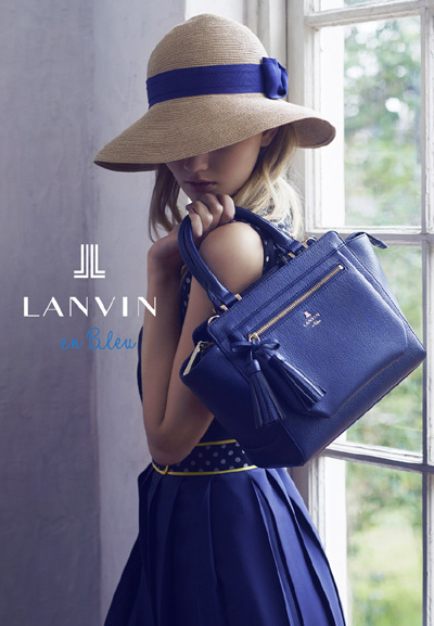 2/15～有楽町マルイハンドバッグ売場にてLANVIN en Bleuの期間限定POP ...