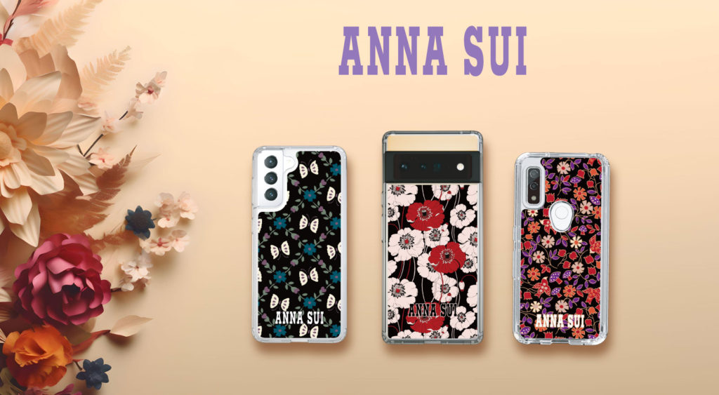 ANNA SUI】スマートフォンケースがCASEPLAYから登場 
